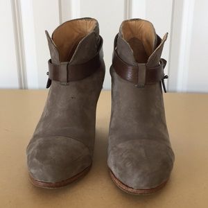 Rag and Bone Harrow Boots. Size 36.5.